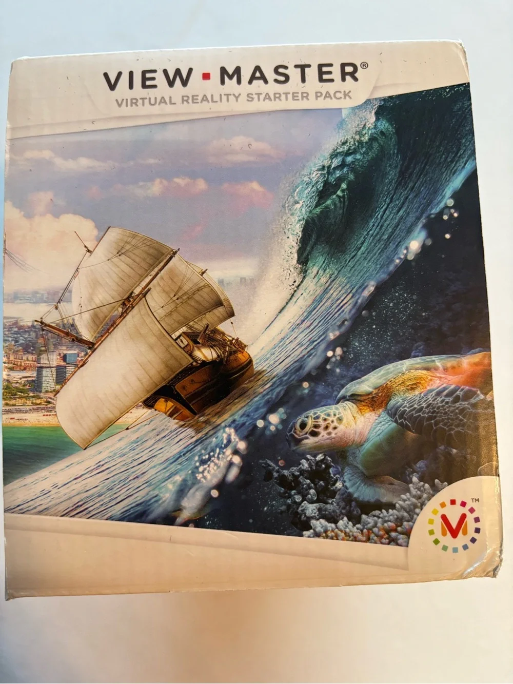 View Master Red & White Virtual Reality Viewer - Brand